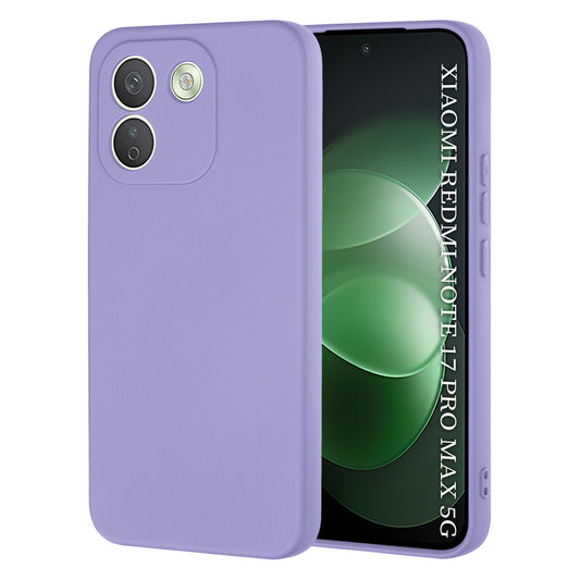 Калъф за Xiaomi Redmi Note 17 Pro Max, Techsuit, SoftFlex, светлолилав