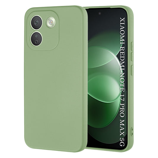 Калъф за Xiaomi Redmi Note 17 Pro Max, Techsuit, SoftFlex, светлозелен