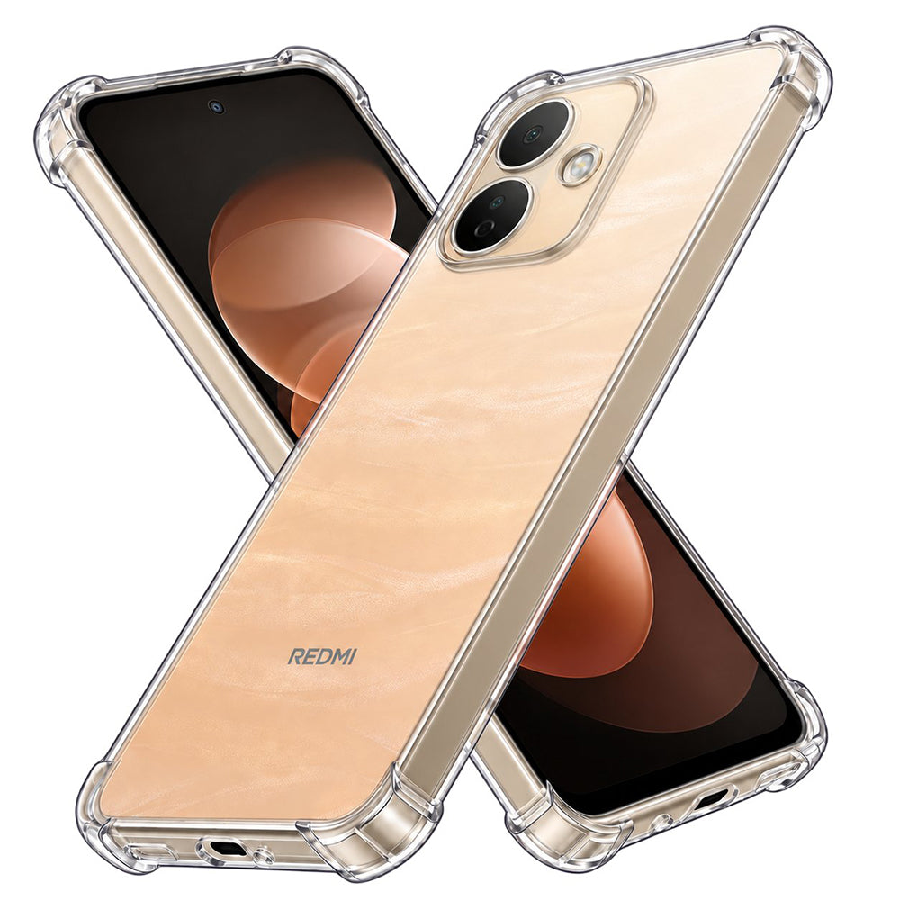 Калъф за Xiaomi Redmi Note 17 Pro, Techsuit, Shockproof Clear, прозрачен