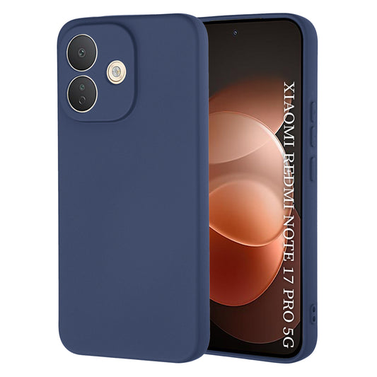 Калъф за Xiaomi Redmi Note 17 Pro, Techsuit, SoftFlex, Тъмносин