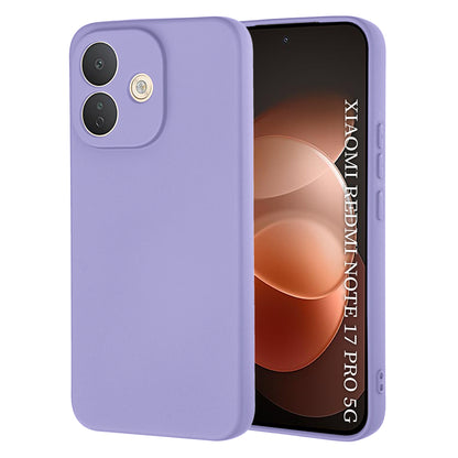 Калъф за Xiaomi Redmi Note 17 Pro, Techsuit, SoftFlex, светлолилав
