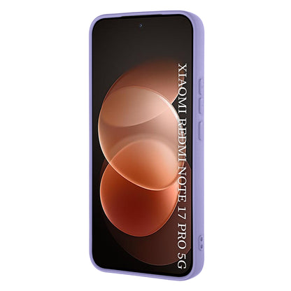 Калъф за Xiaomi Redmi Note 17 Pro, Techsuit, SoftFlex, светлолилав
