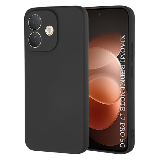 Калъф за Xiaomi Redmi Note 17 Pro, Techsuit, SoftFlex, Черен