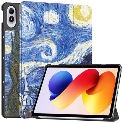 Калъф за Xiaomi Redmi Pad 2 Pro, Techsuit, FoldPro Starry Night, Многоцветен