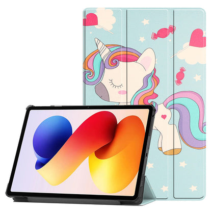 Калъф за Xiaomi Redmi Pad 2 Pro, Techsuit, FoldPro Unicorn, Многоцветен
