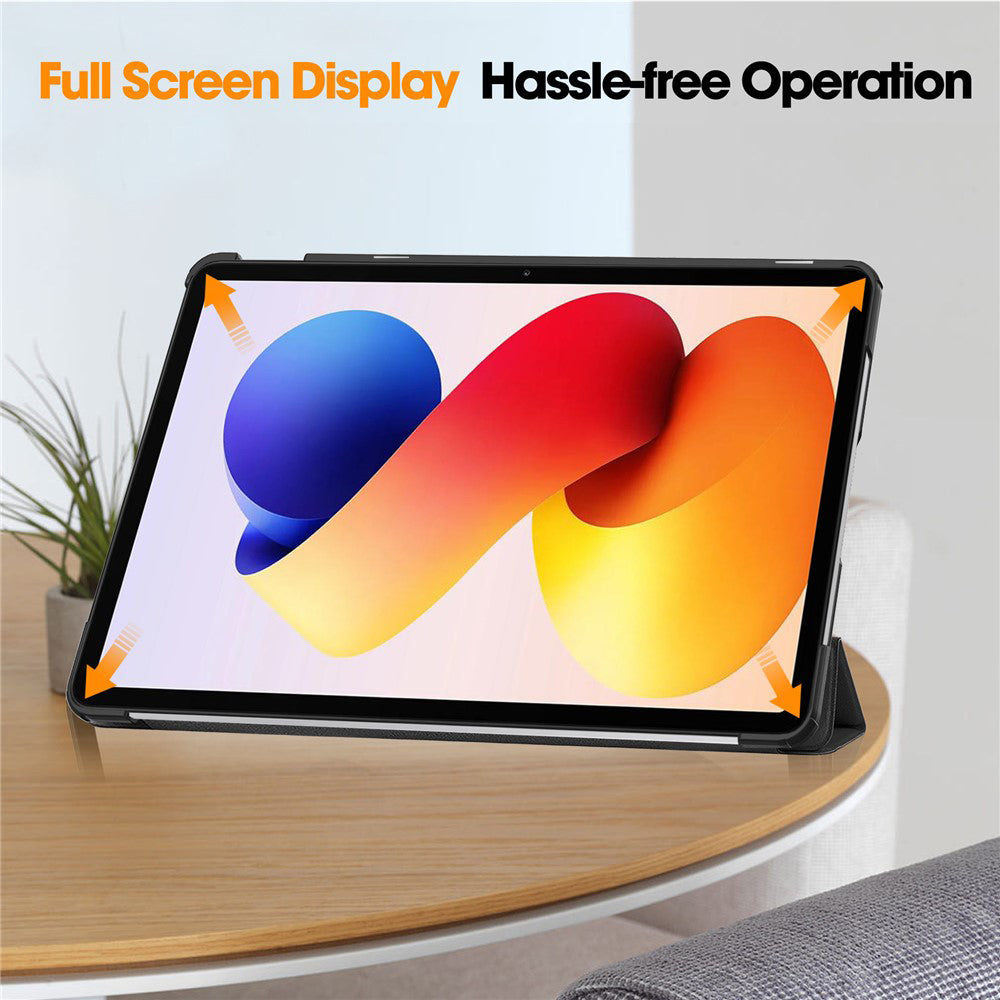 Калъф за Xiaomi Redmi Pad 2 Pro, Techsuit, FoldPro Unicorn, Многоцветен