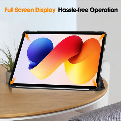 Калъф за Xiaomi Redmi Pad 2 Pro, Techsuit, FoldPro Unicorn, Многоцветен