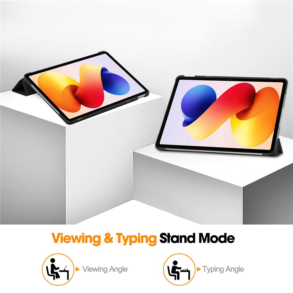 Калъф за Xiaomi Redmi Pad 2 Pro, Techsuit, FoldPro Unicorn, Многоцветен