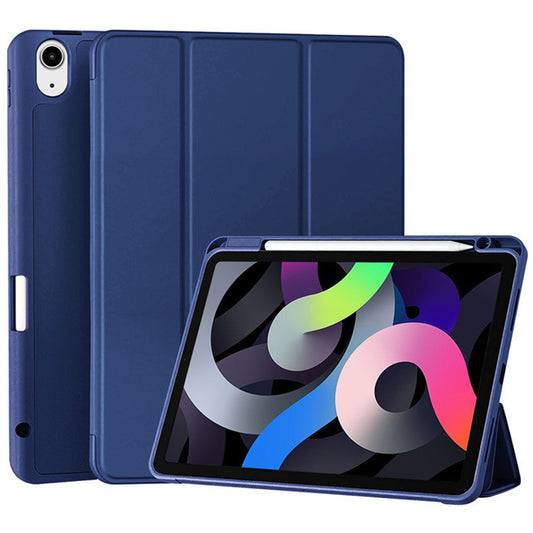 Калъф за Xiaomi Redmi Pad 2, Techsuit, Flex Trifold, Тъмносин