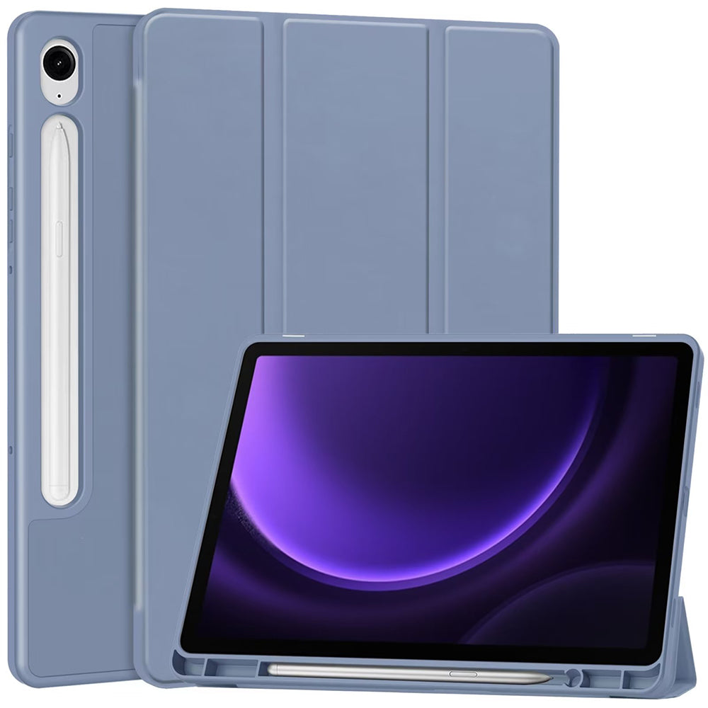 Калъф за Xiaomi Redmi Pad 2, Techsuit, Flex Trifold, Лилав