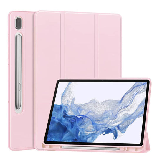 Калъф за Xiaomi Redmi Pad 2, Techsuit, Flex Trifold, Розов