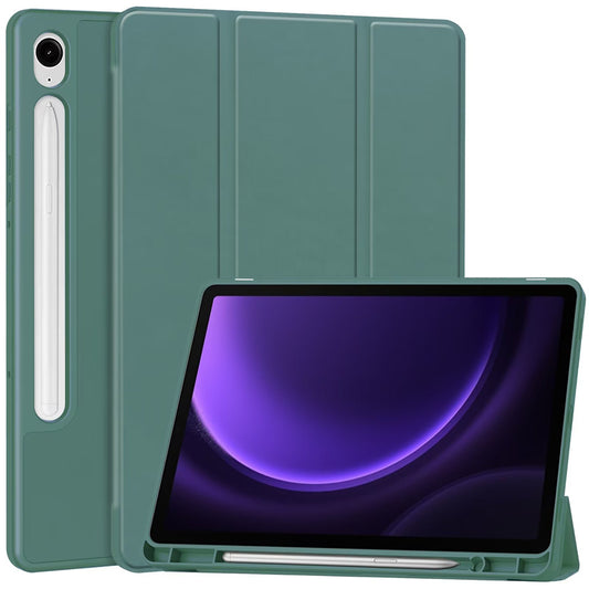 Калъф за Xiaomi Redmi Pad 2, Techsuit, Flex Trifold, Зелен