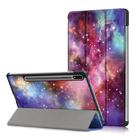 Калъф за Xiaomi Redmi Pad 2, Techsuit, FoldPro Galaxy, Многоцветен