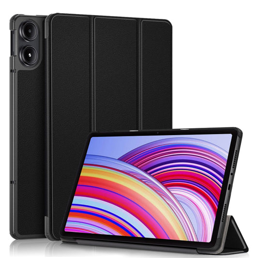 Калъф за Xiaomi Redmi Pad Pro / Pad / Pad Pro 5G, Techsuit, FoldPro, Черен