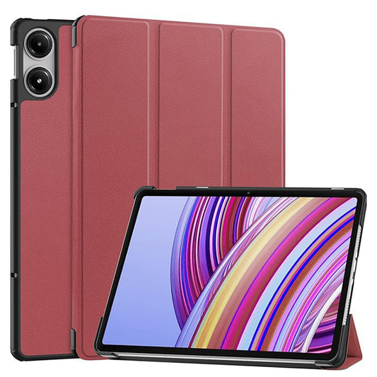 Калъф за Xiaomi Redmi Pad Pro / Pad / Pad Pro 5G, Techsuit, FoldPro, Червен