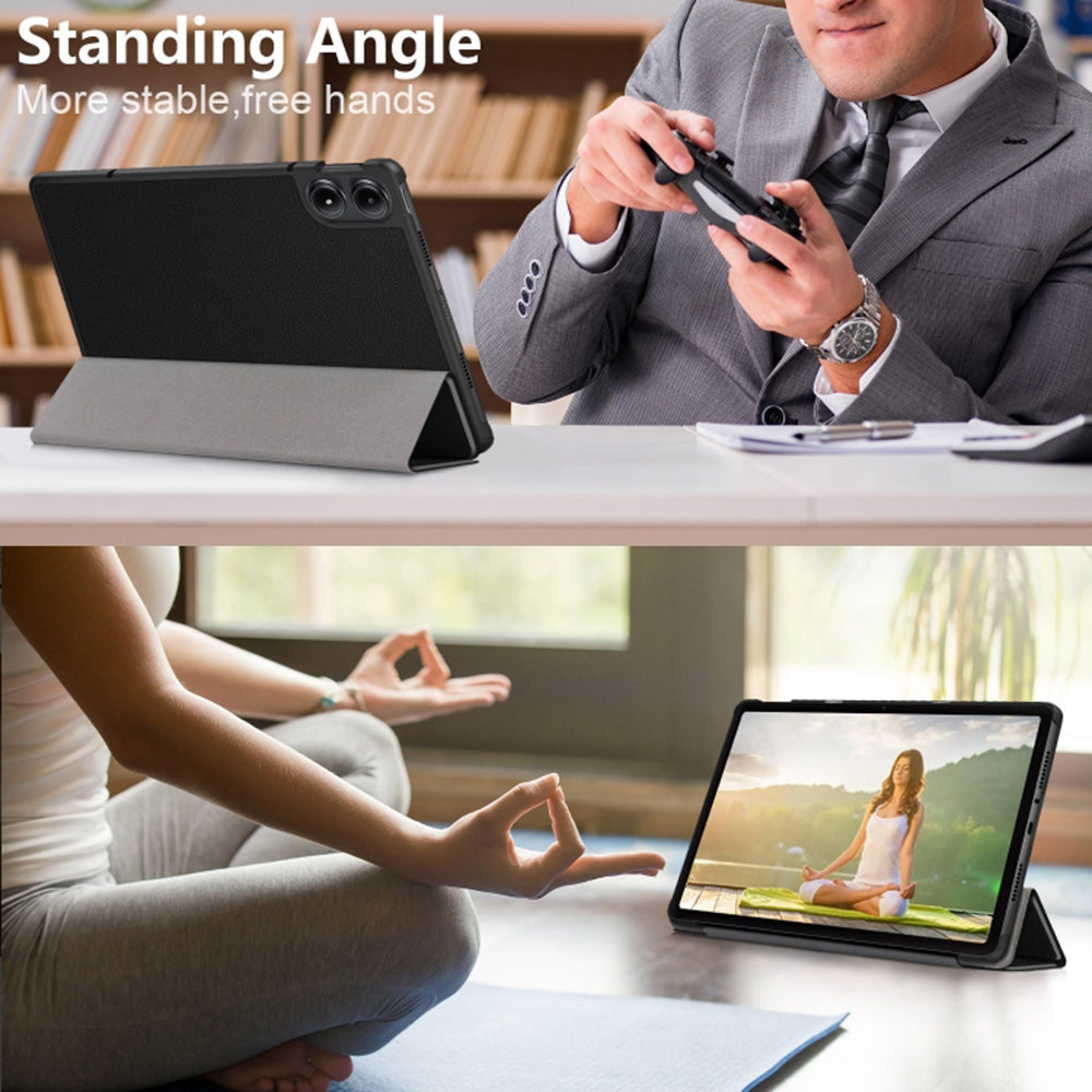 Калъф за Xiaomi Redmi Pad Pro / Pad / Pad Pro 5G, Techsuit, FoldPro Unicorn, Многоцветен