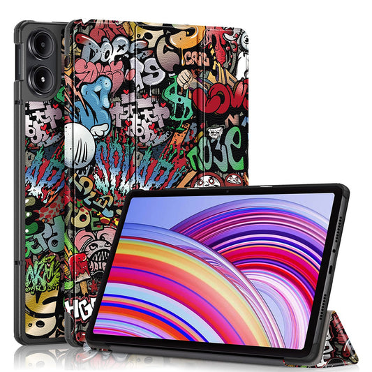 Калъф за Xiaomi Redmi Pad Pro / Pad / Pad Pro 5G, Techsuit, FoldPro Urban Vibe, Многоцветен