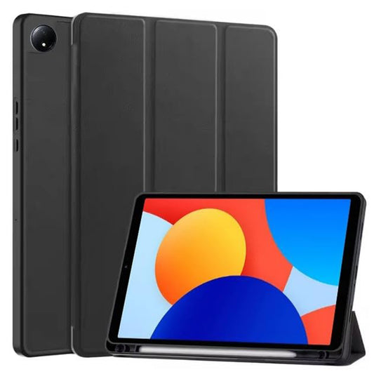 Калъф за Xiaomi Redmi Pad SE 8.7, Techsuit, Flex Trifold, Черен