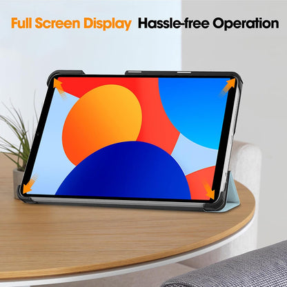 Калъф за Xiaomi Redmi Pad SE 8.7, Techsuit, FoldPro Unicorn, Многоцветен