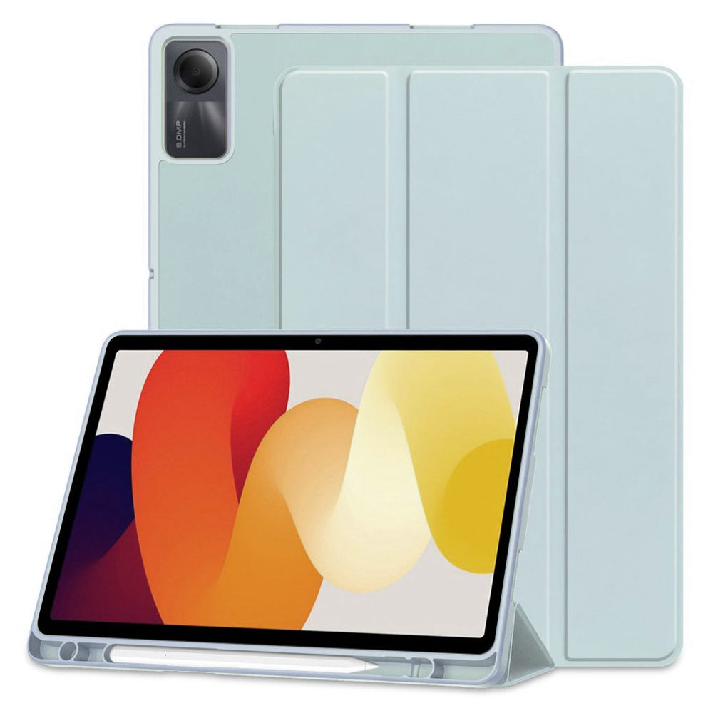 Калъф за Xiaomi Redmi Pad SE, Techsuit, Flex Trifold, Син