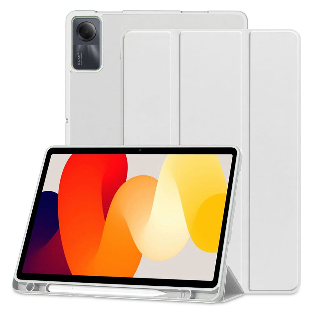 Калъф за Xiaomi Redmi Pad SE, Techsuit, Flex Trifold, Сив