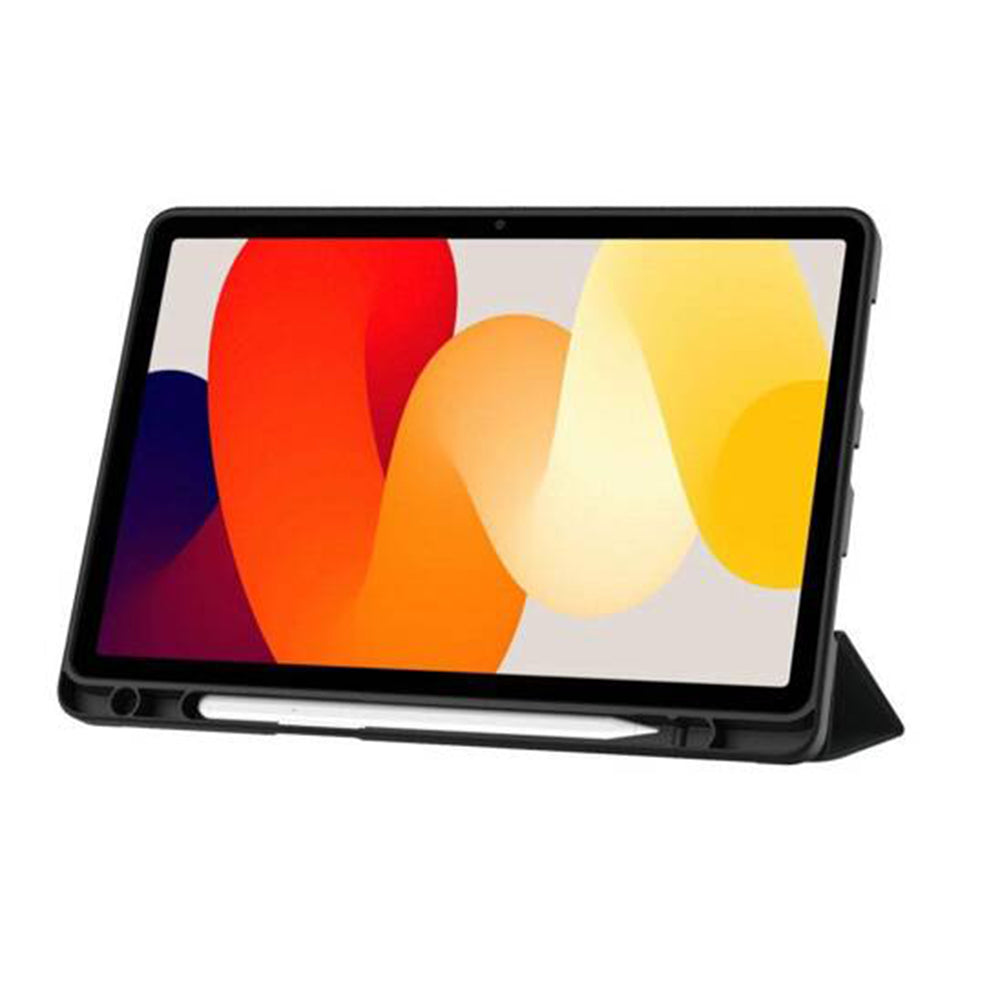 Калъф за Xiaomi Redmi Pad SE, Techsuit, Flex Trifold, Сив