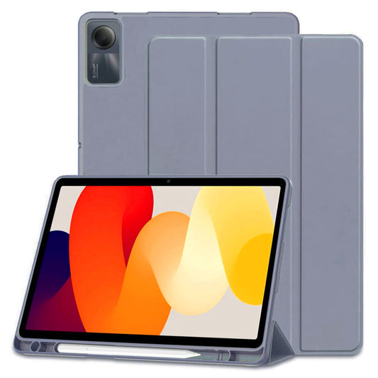 Калъф за Xiaomi Redmi Pad SE, Techsuit, Flex Trifold, Лилав