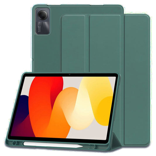Калъф за Xiaomi Redmi Pad SE, Techsuit, Flex Trifold, Зелен
