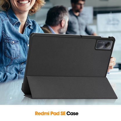 Калъф за Xiaomi Redmi Pad SE, Techsuit, FoldPro Butterfly, Многоцветен