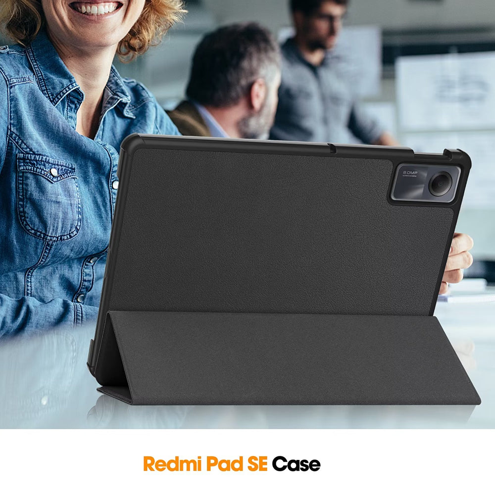 Калъф за Xiaomi Redmi Pad SE, Techsuit, FoldPro Unicorn, Многоцветен