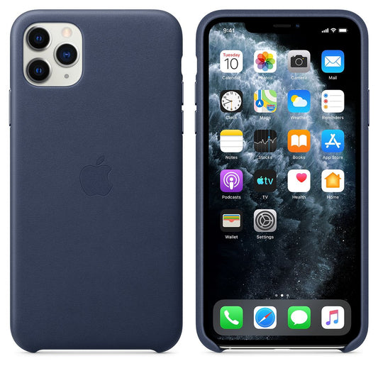 Калъф за Apple iPhone 11 Pro Max, син MX0G2ZM/A 