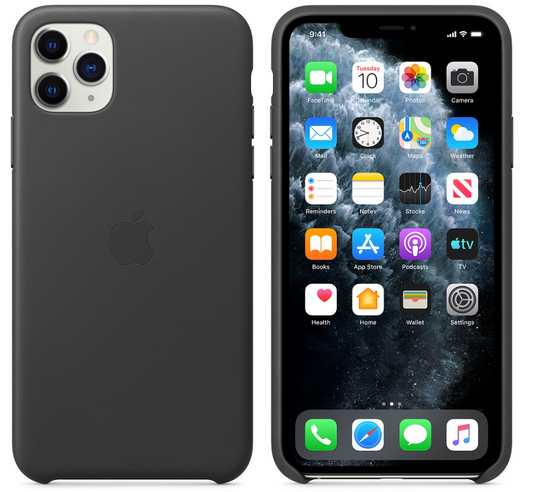 Калъф за Apple iPhone 11 Pro Max, черен MX0E2ZM/A 