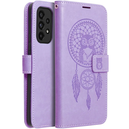 Калъф за Samsung Galaxy A22 5G A226, OEM, MEZZO Dream Catcher, Лилав