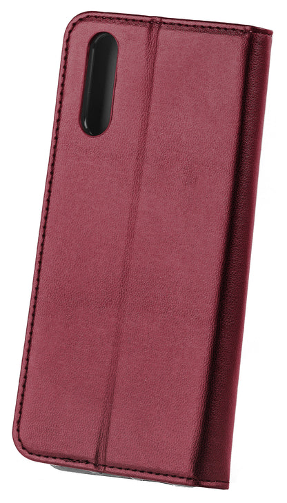 Калъф за Samsung Galaxy A13 A135, OEM, Smart Magnetic, Бордо