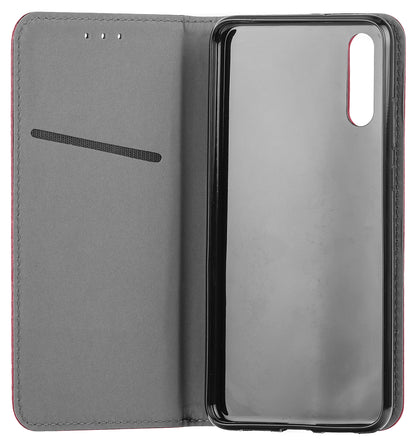 Калъф за Samsung Galaxy A13 A135, OEM, Smart Magnetic, Бордо