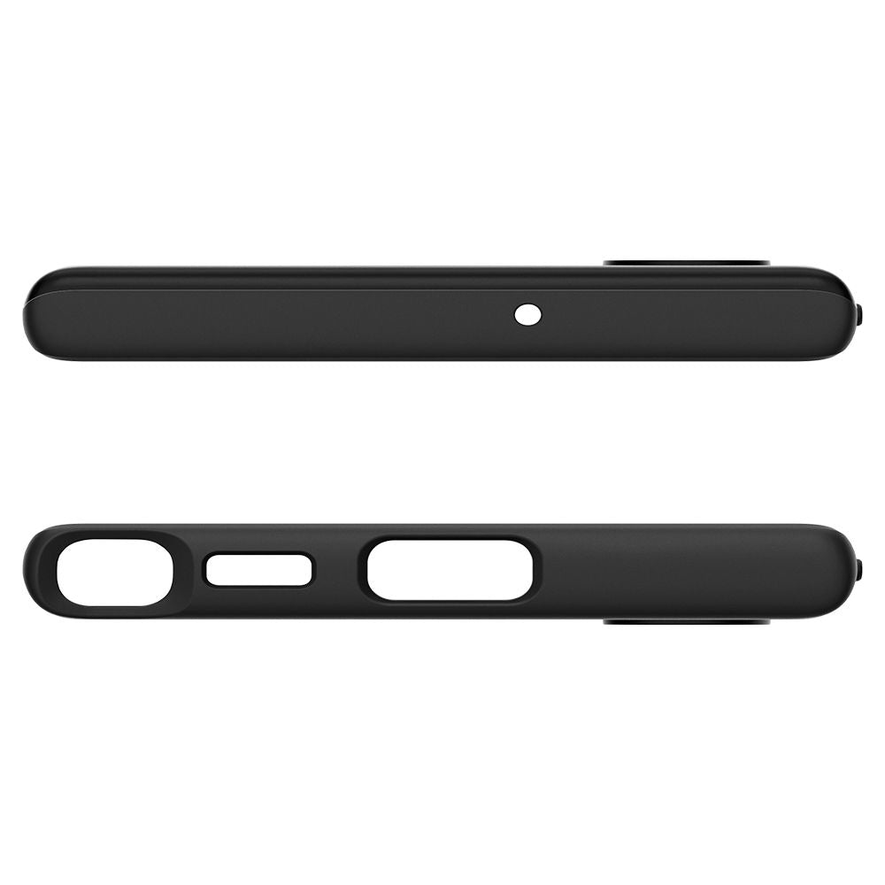 Калъф за Samsung Galaxy S22 Ultra 5G S908, Spigen, Thin Fit, черен ACS03911