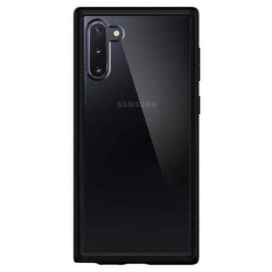 Калъф за Samsung Galaxy Note 10 5G N971 / Note10 N970, Spigen, Ultra Hybrid, Black 628CS27376