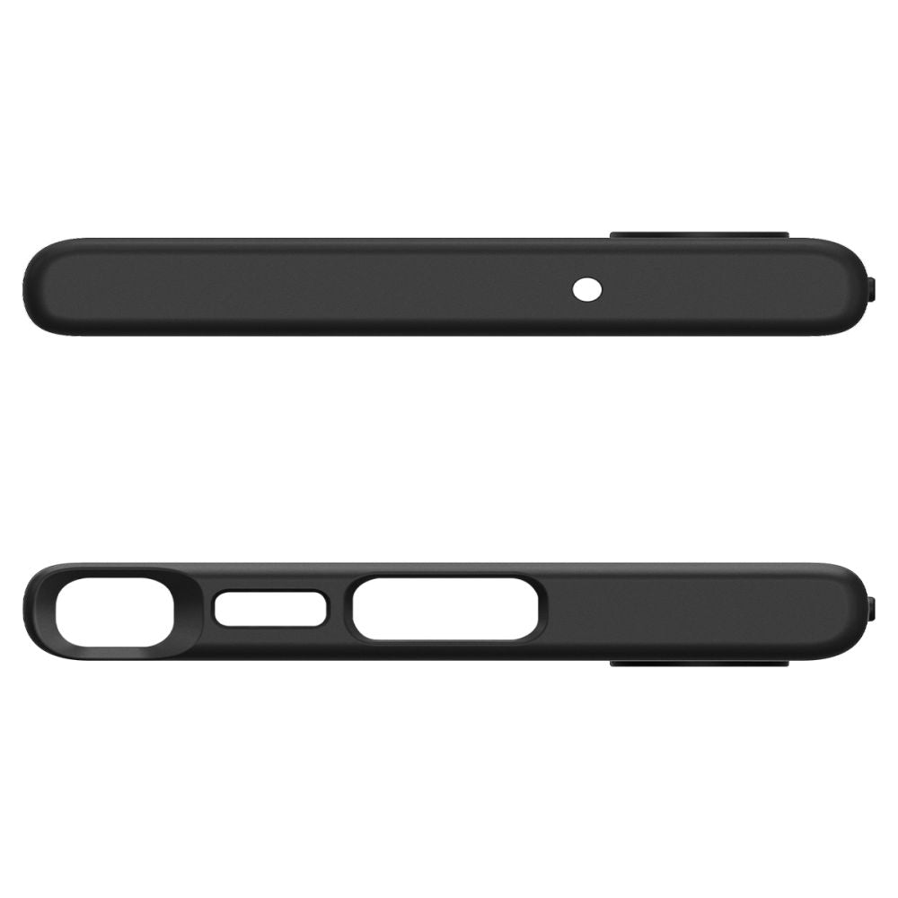 Калъф за Samsung Galaxy S23 Ultra S918, Spigen, Liquid Air, черен ACS05614