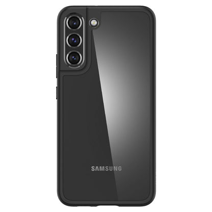 Калъф за Samsung Galaxy S22 5G S901, Spigen, Ultra Hybrid Matte, Black ACS03989