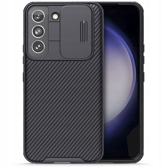 Калъф за Samsung Galaxy S23 S911, Nillkin, CamShield Pro, Black