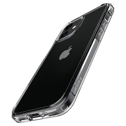 Калъф за Apple iPhone 12 / 12 Pro, Spigen, Ultra Hybrid, Прозрачен ACS01702