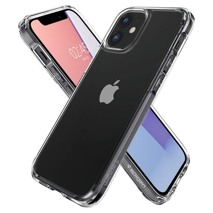 Калъф за Apple iPhone 12 / 12 Pro, Spigen, Ultra Hybrid, Прозрачен ACS01702