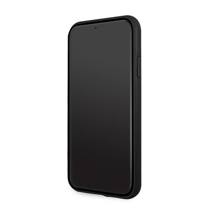 Case for Apple iPhone 11, Guess, 4G Metal Logo, Grey