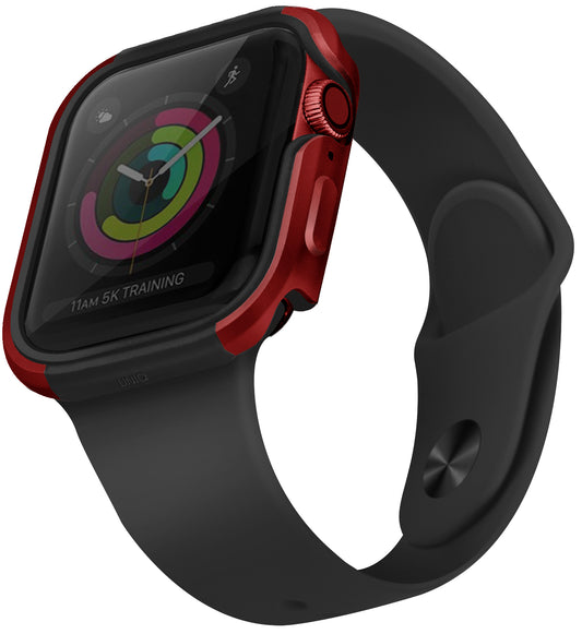 Калъф UNIQ Valencia за Apple Watch Series 40mm, Розов