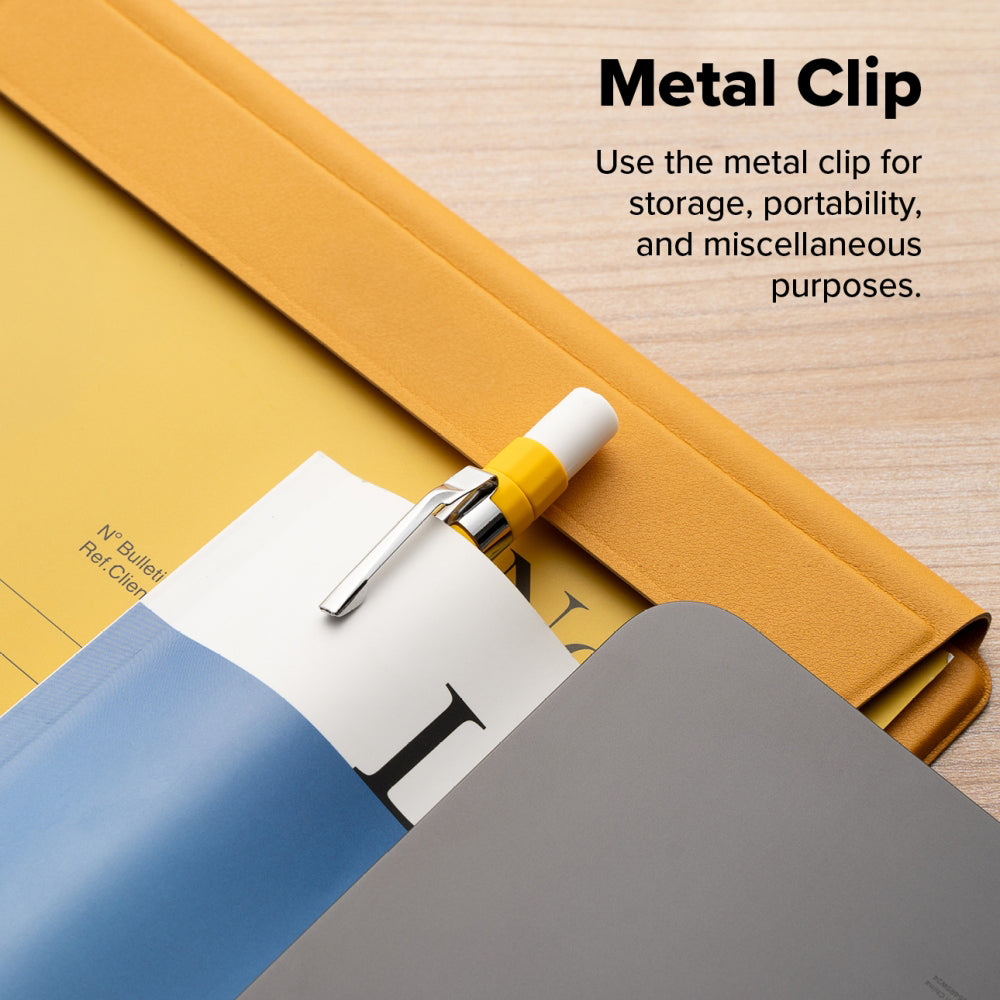 Калъф Ringke Drafting за Apple Pencil Pro / Pencil (Поколение 2), Бял