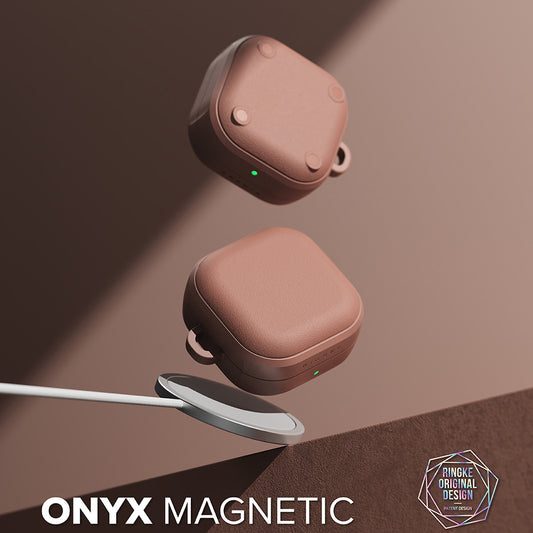 Калъф Ringke Onyx Magnetic за Samsung Galaxy Buds4 Pro, Бронз