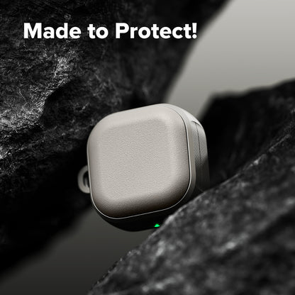 Калъф Ringke Onyx Magnetic за Samsung Galaxy Buds4 / Buds4 Pro, Сив