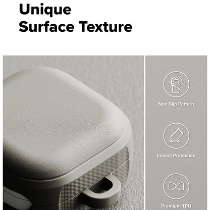 Калъф Ringke Onyx Magnetic за Samsung Galaxy Buds4 / Buds4 Pro, Сив