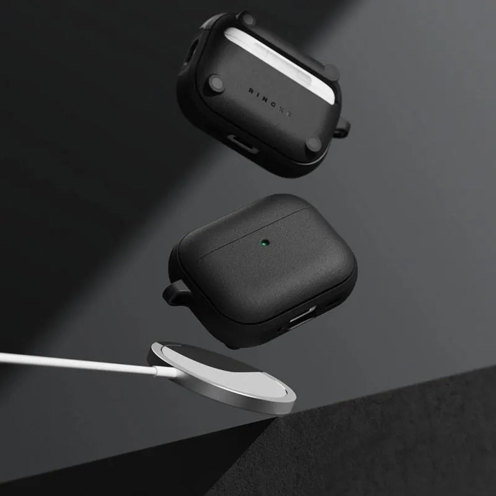 Калъф Ringke Onyx за Apple AirPods 3, Черен