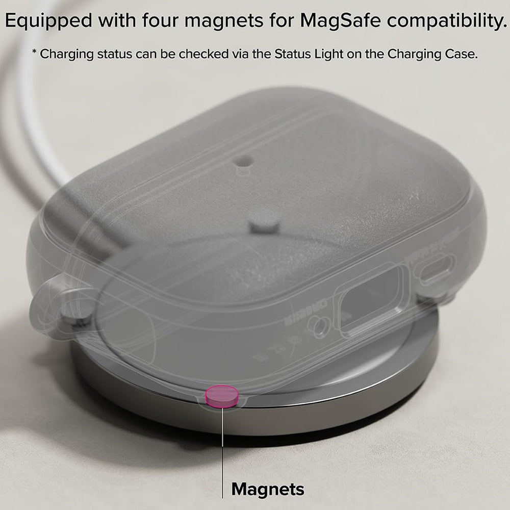 Калъф Ringke Onyx за Apple AirPods 3, Зелен